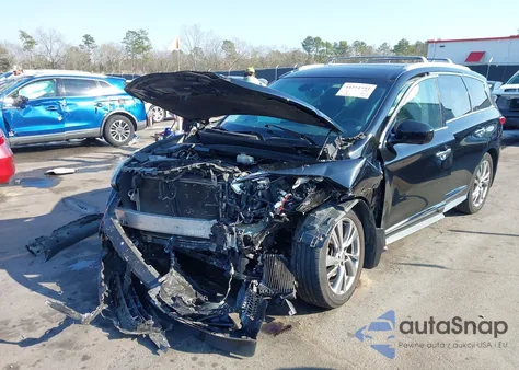 2015 Infiniti Qx60 из США, поврежденный, VIN 5N1AL0MN9FC507712